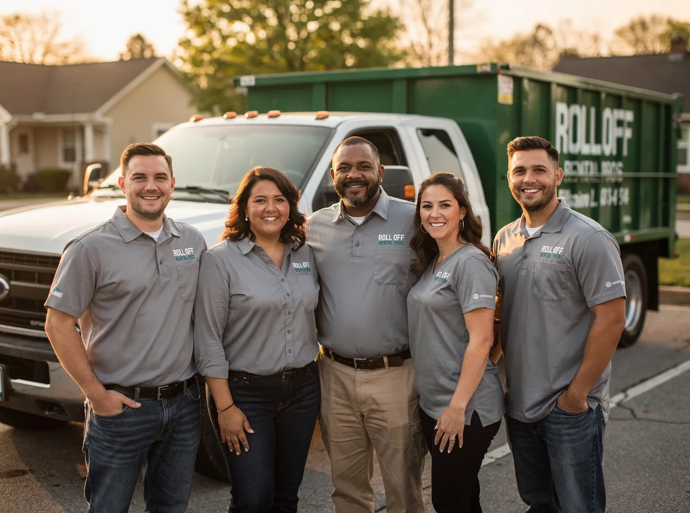 Roll Off Dumpster Rental company in Edgemont, AR